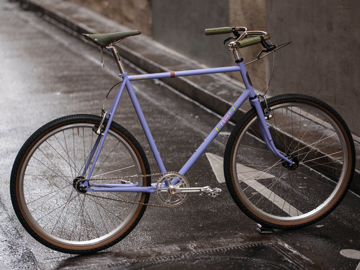 CRUST LIGHTNING BOLT SINGLE SPEED CUSTOM BUILD 58 La Chouette