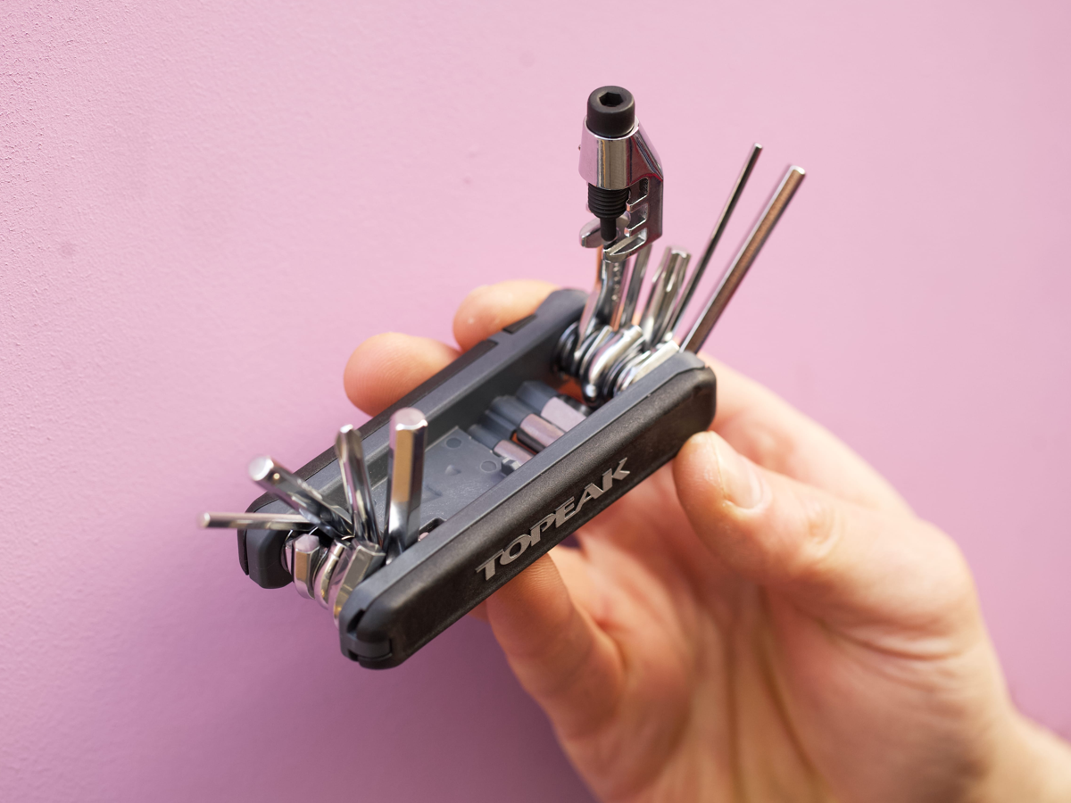 TOPEAK HEXUS X MULTITOOL La Chouette Paris