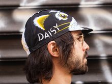 Load image into Gallery viewer, BELLDORADO DAISY MESSENGER HAT
