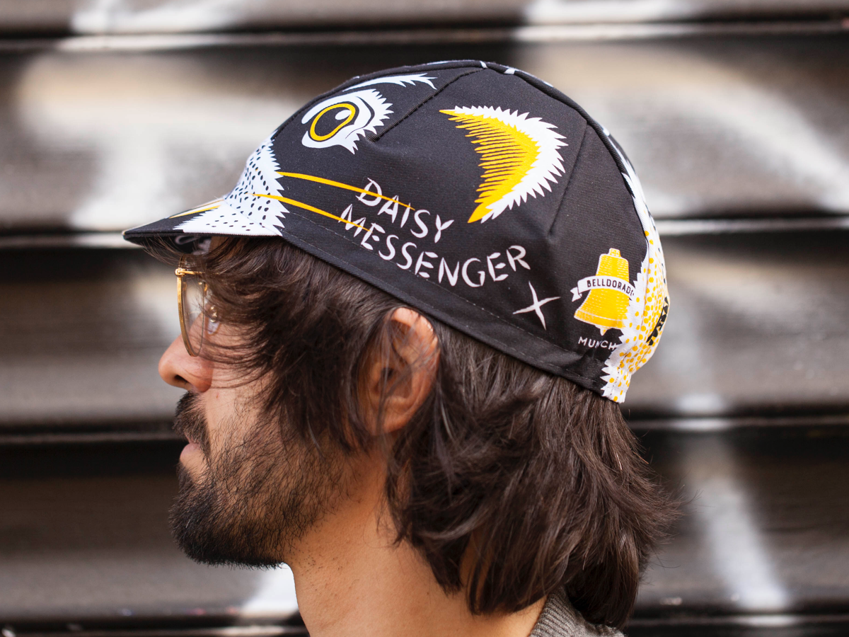 BELLDORADO DAISY MESSENGER CASQUETTE