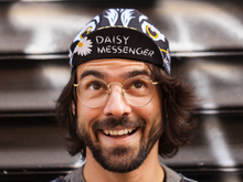 Load image into Gallery viewer, BELLDORADO DAISY MESSENGER HAT
