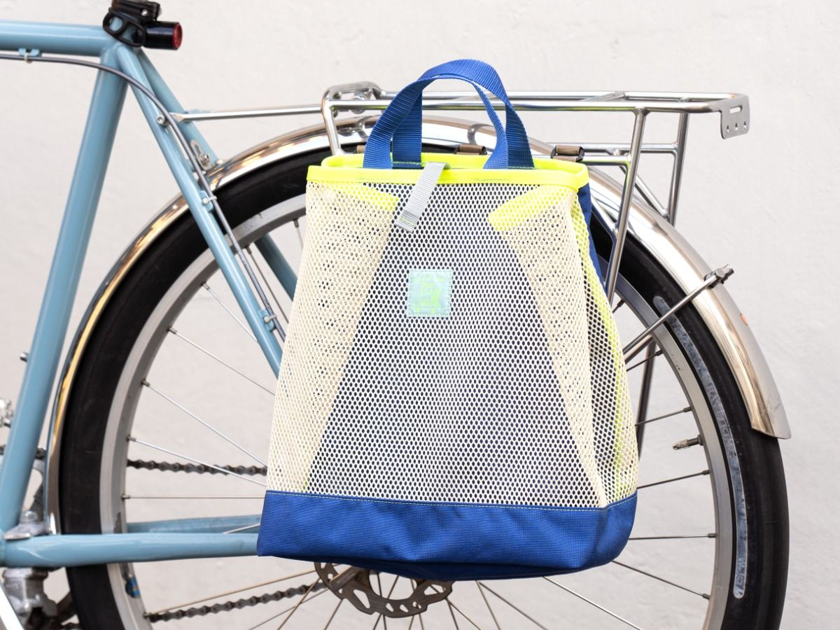 SACOCHE PANIER BLUE LUG - 3WAY 