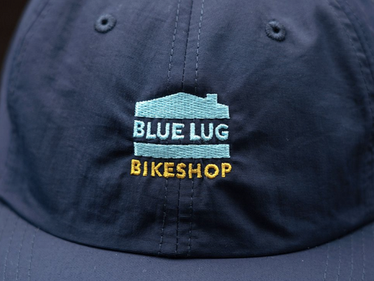 BLUE LUG CASQUETTE - HOUSE LOGO - NOUVELLES COULEURS!!!