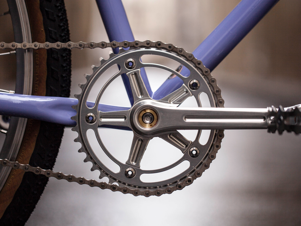 BLUE LUG RMC CRANK SET