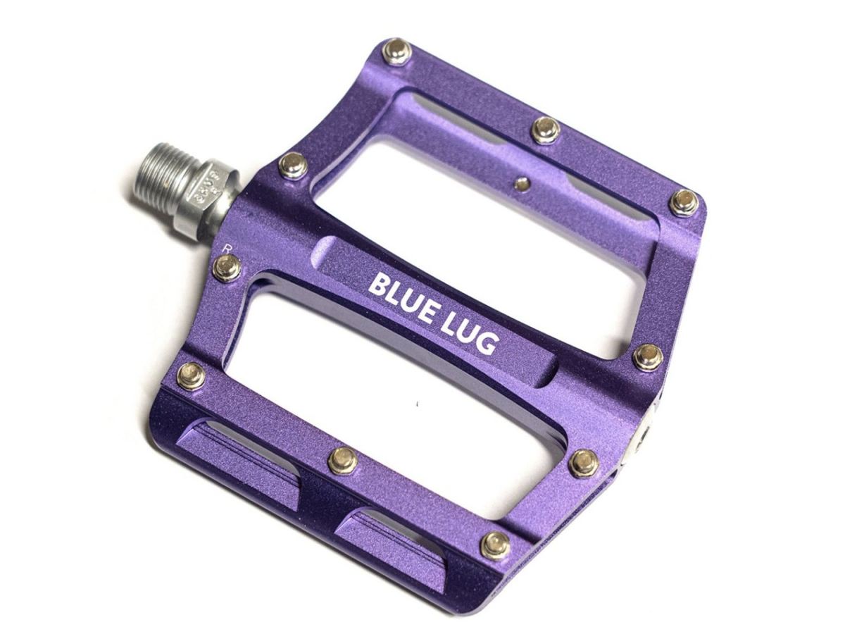 BLUE LUG SHARK PEDALS