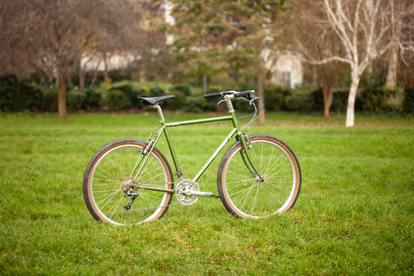 BROTHER CYCLES MR WOODEN SHOP BUILD - 56