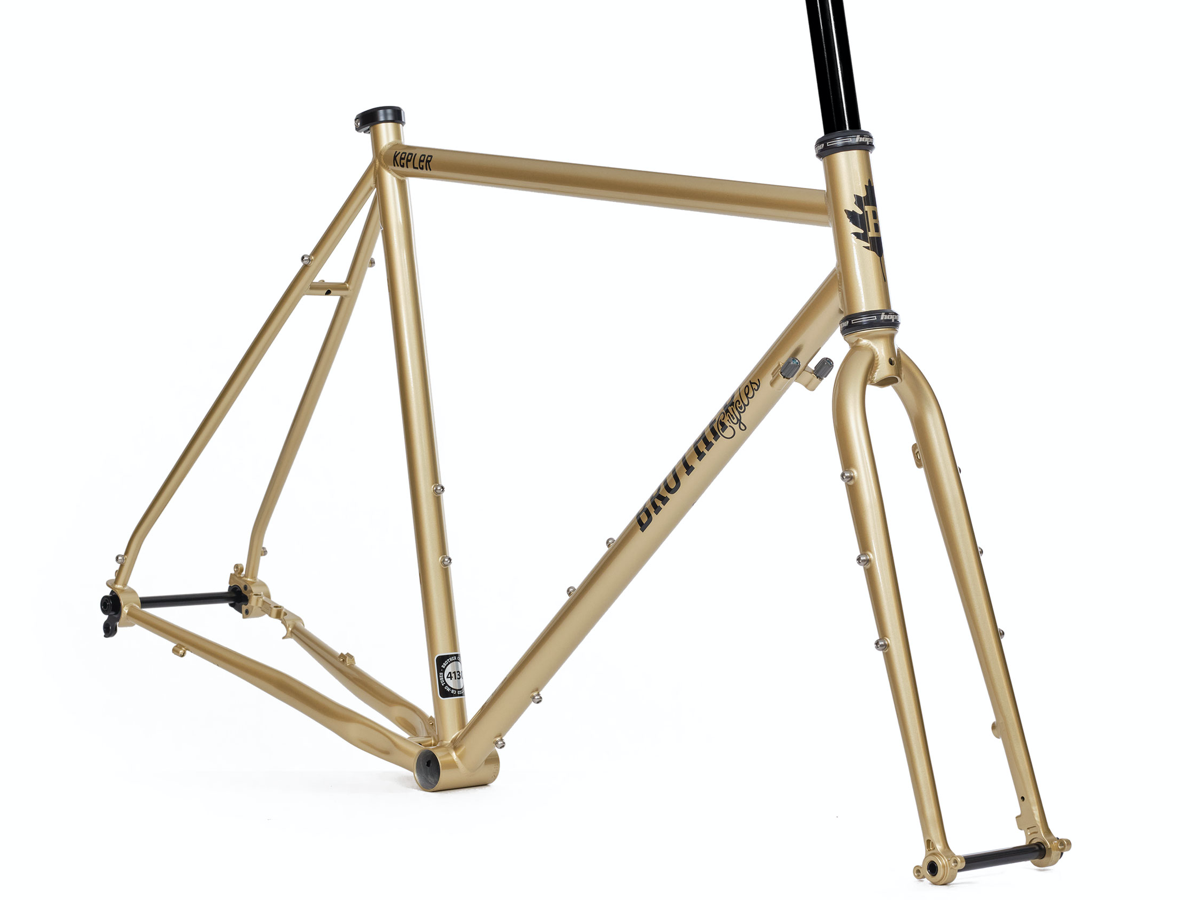 BROTHER CYCLES KEPLER FRAME - GOLD