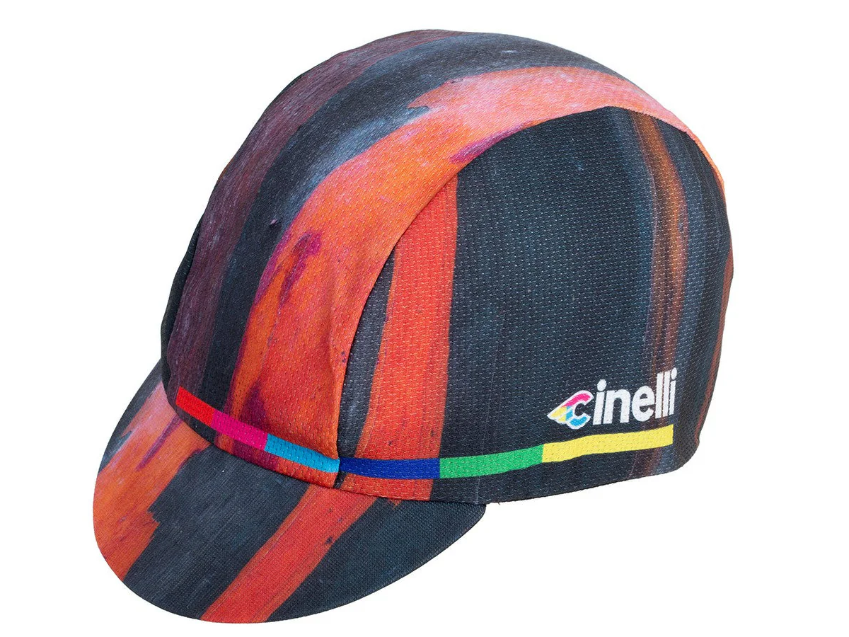 CINELLI CASQUETTE NEMO TIG YELLOW MOON