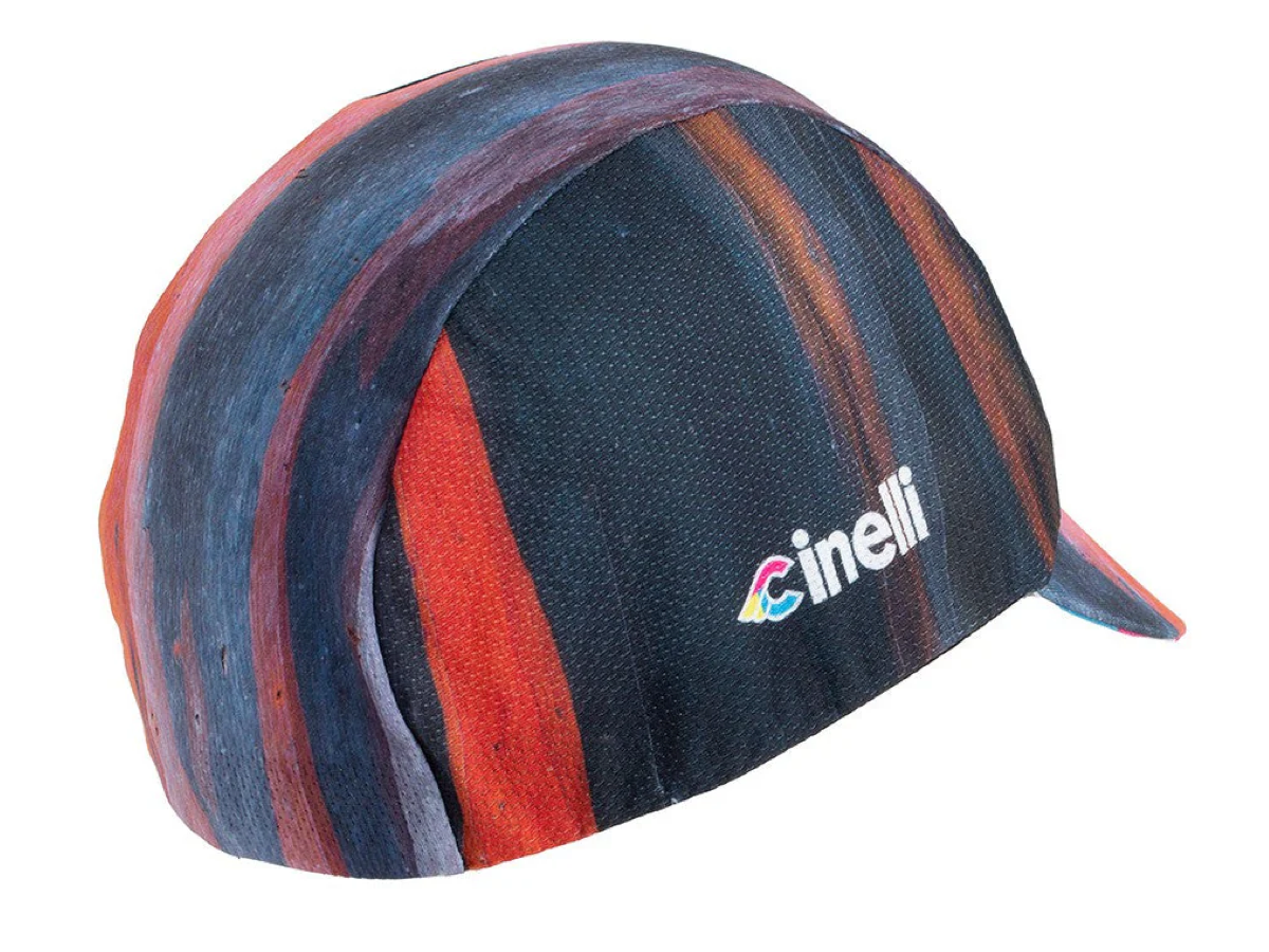 CINELLI CASQUETTE NEMO TIG YELLOW MOON