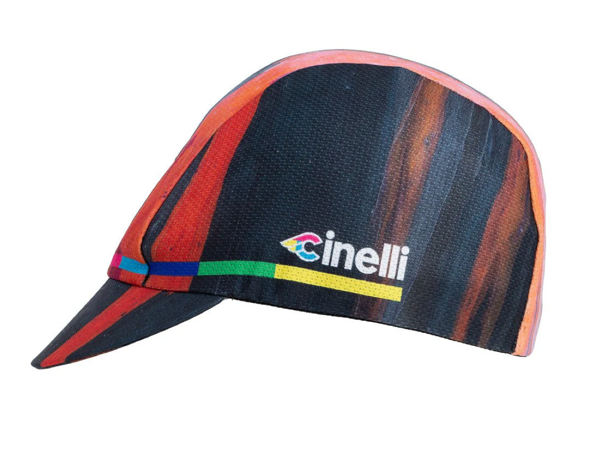 CINELLI CASQUETTE NEMO TIG YELLOW MOON