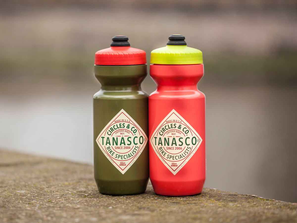 SIMWORKS x CIRCLES ORIGINAL TANASCO BOTTLE