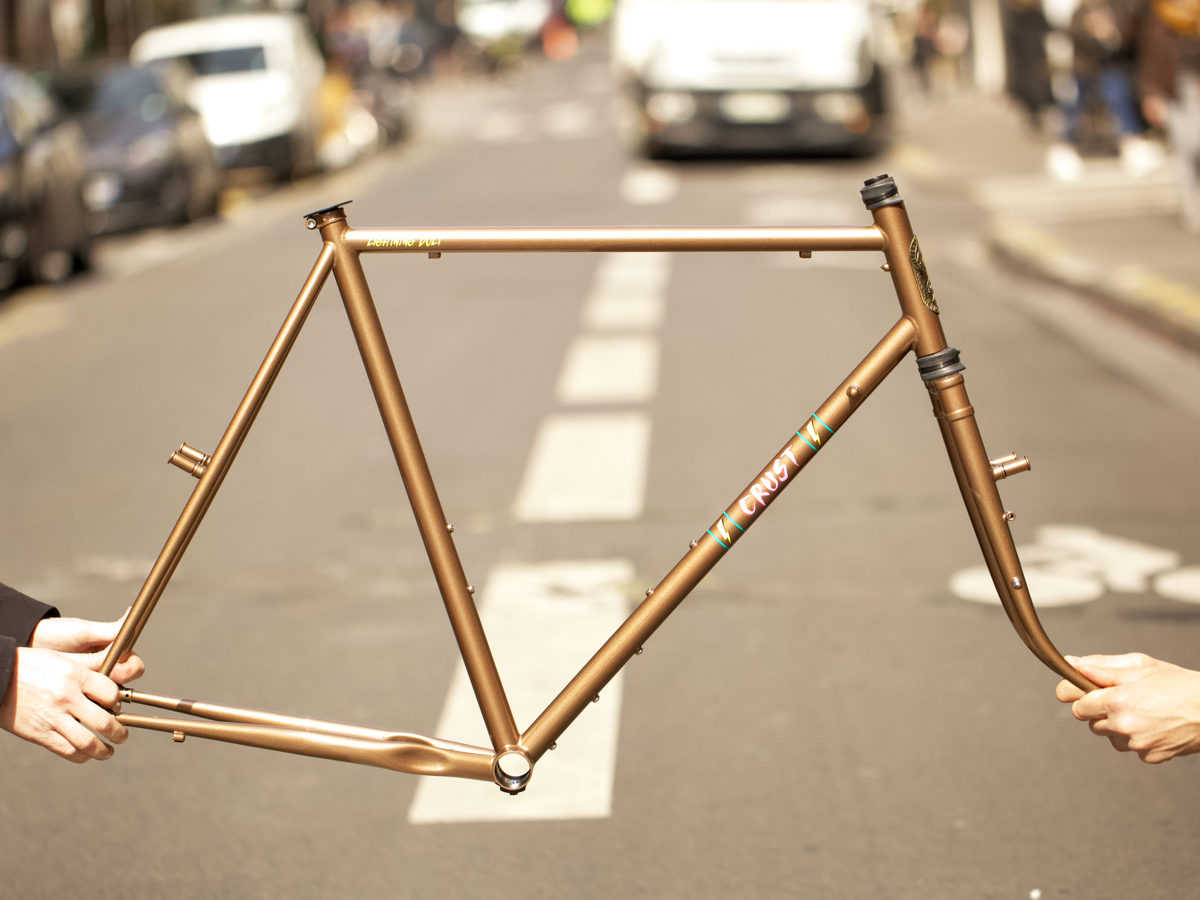 CRUST LIGHTNING BOLT CANTI FRAME