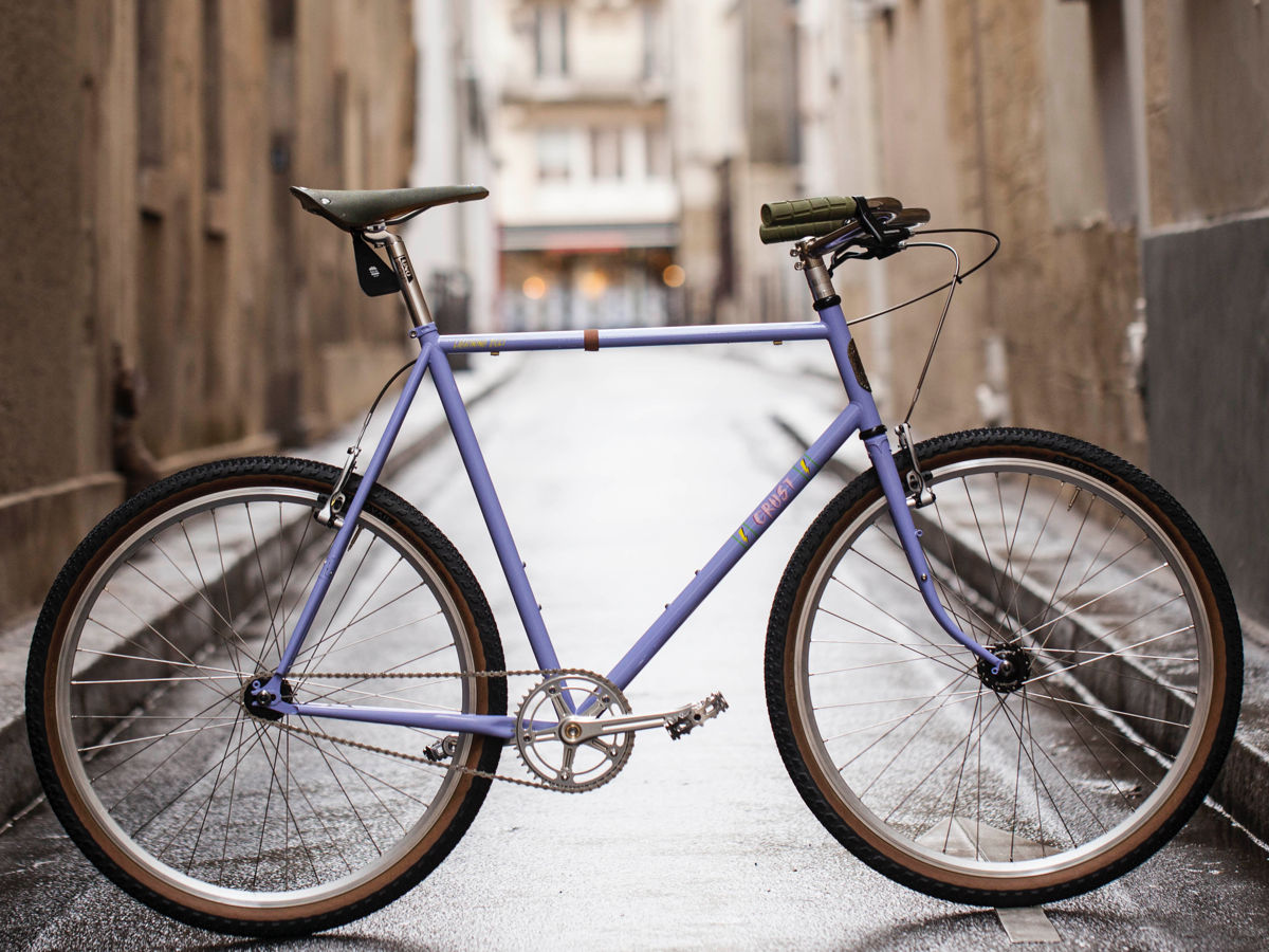 CRUST LIGHTNING BOLT SINGLE SPEED CUSTOM BUILD - 58