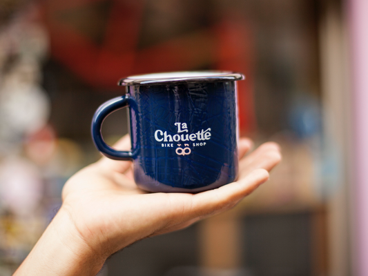 LA CHOUETTE 'Le 10ème' MUG