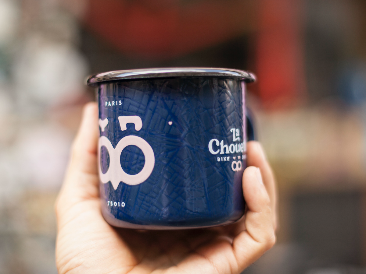 LA CHOUETTE 'Le 10ème' MUG