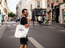 Charger l&#39;image dans la galerie, LA CHOUETTE TOTE BAG
