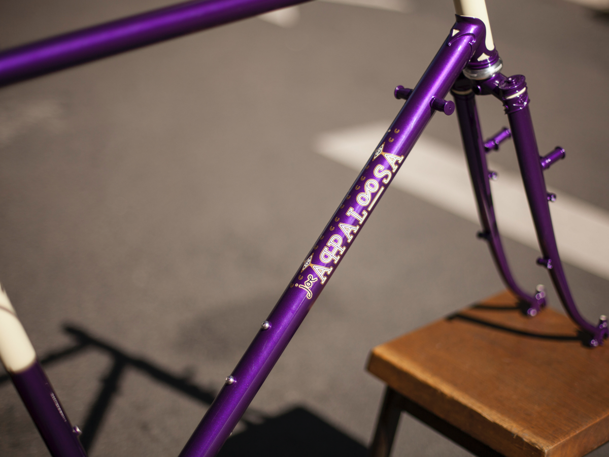 RIVENDELL APPALOOSA FRAME - ANA PURPLE