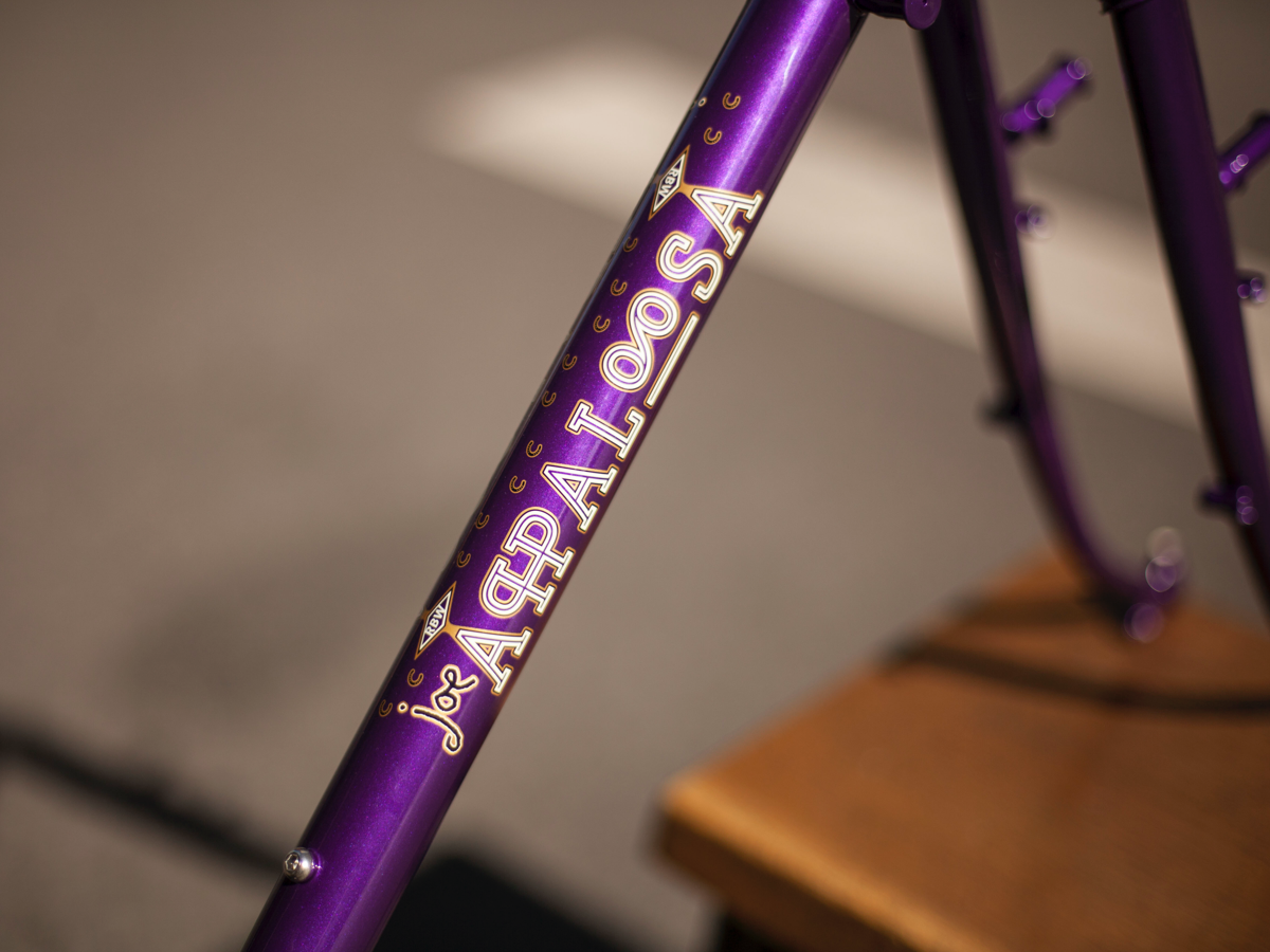 RIVENDELL APPALOOSA FRAME - ANA PURPLE