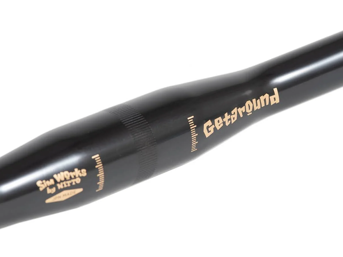 SIMWORKS GETAROUND ALLOY HANDLEBARS - BLACK