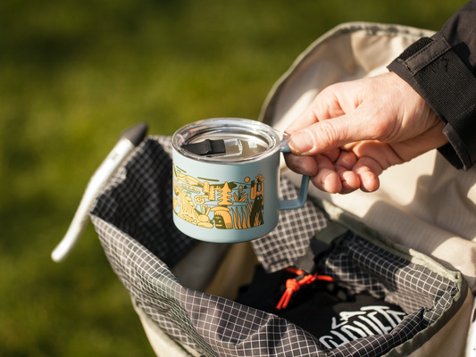 SWIFT INDUSTRIES '2024 CAMPOUT' CAMPING MUG