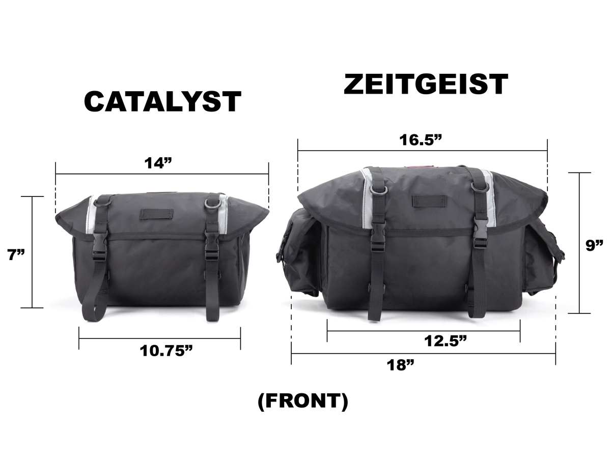 SWIFT INDUSTRIES ZEITGEIST SADDLE & HANDLEBAR BAG – La Chouette Paris