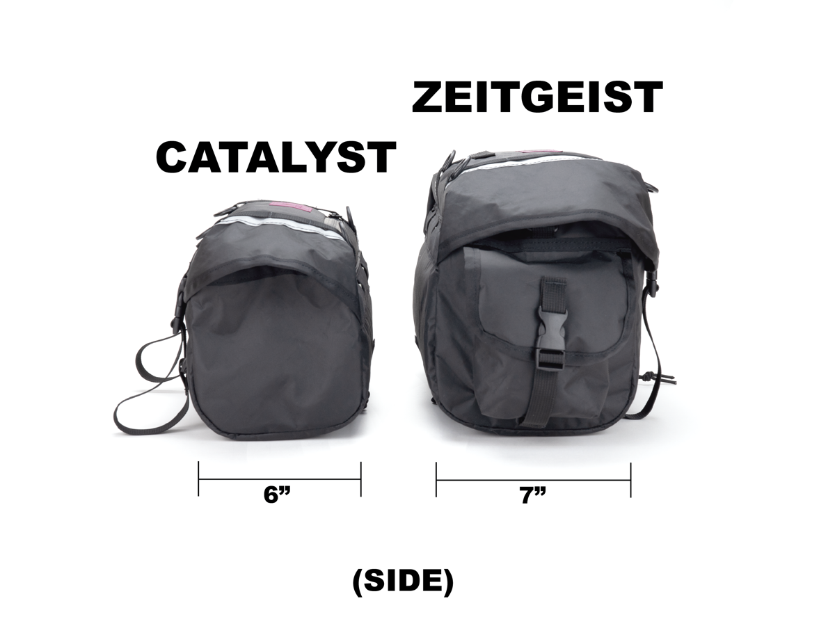 SWIFT INDUSTRIES CATALYST SADDLE & HANDLEBAR BAG