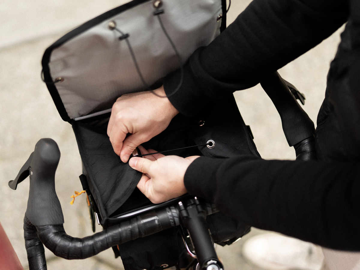 SWIFT INDUSTRIES PEREGRINE RANDONNEUR BAG – La Chouette Paris