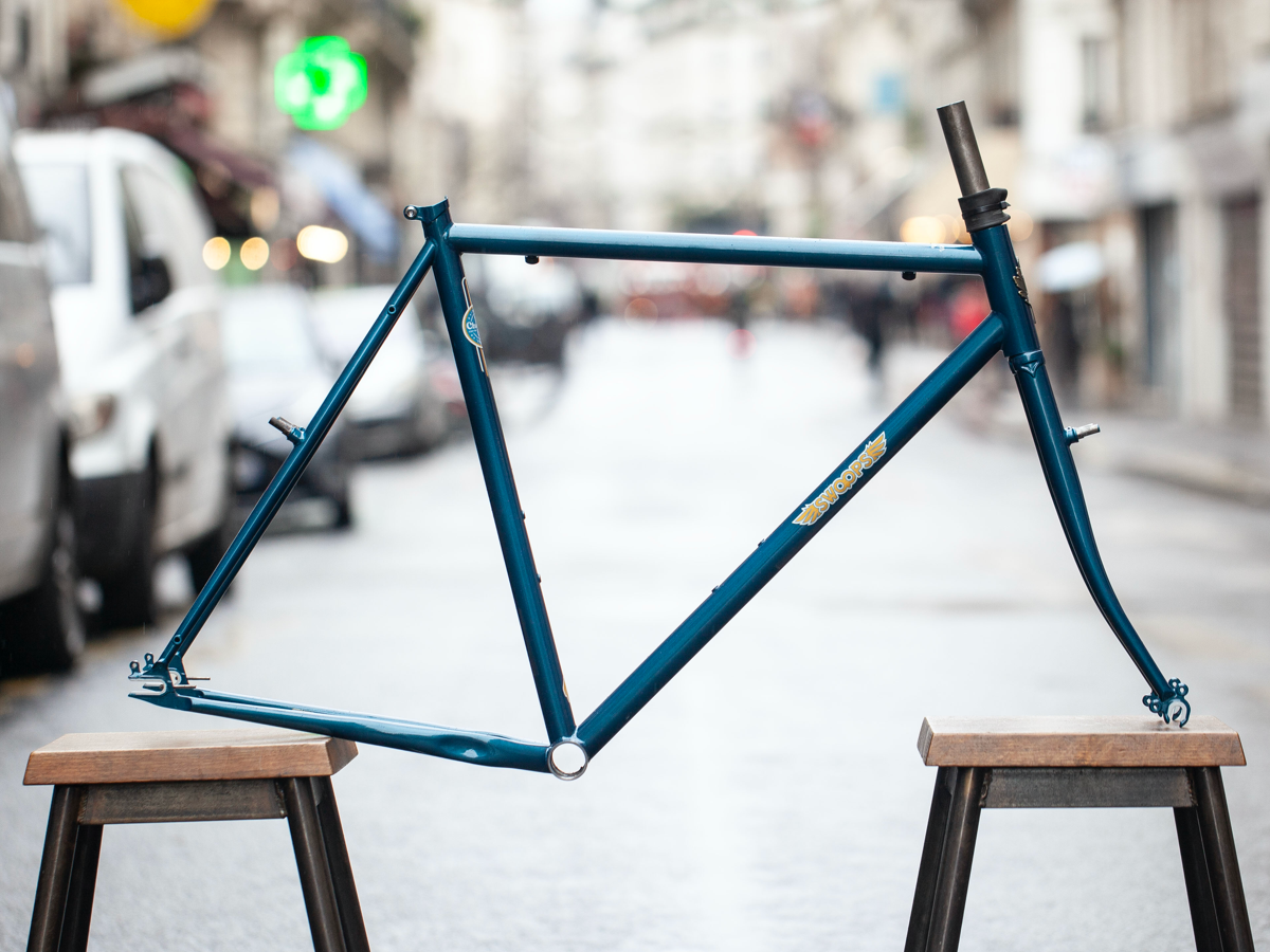 THE SWOOPS!  LA CHOUETTE x BROTHER CYCLES FRAME