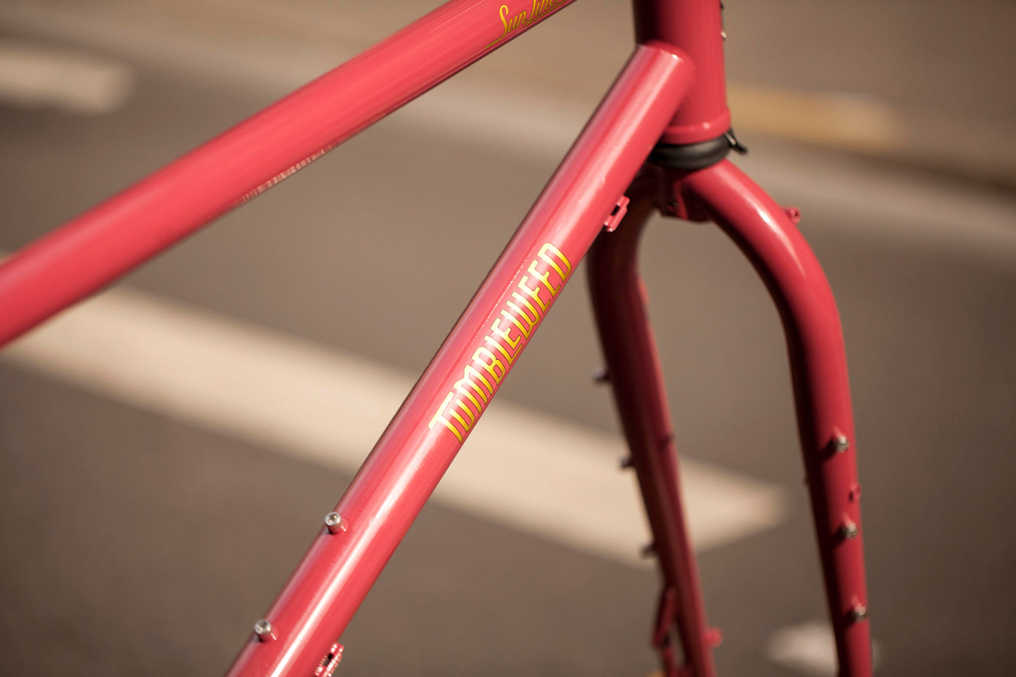 TUMBLEWEED SUNLINER FRAME - RHUBARD