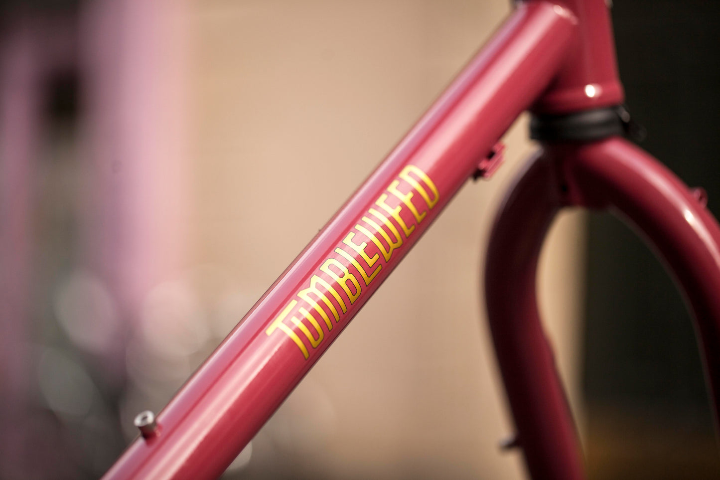 TUMBLEWEED SUNLINER FRAME - RHUBARD