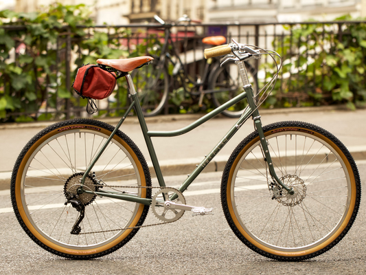 MATHIEU'S VELO ORANGE LOW KICKER