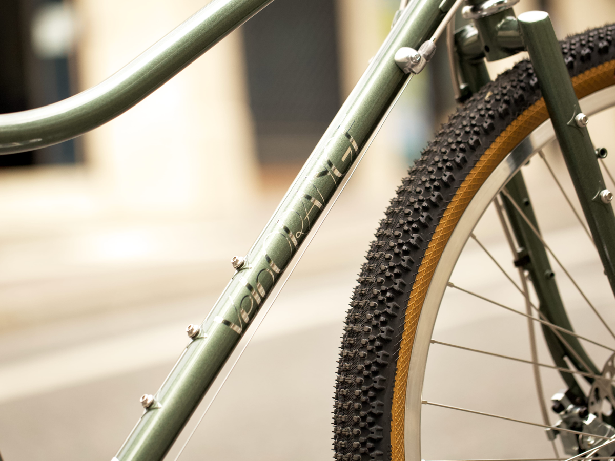 MATHIEU'S VELO ORANGE LOW KICKER