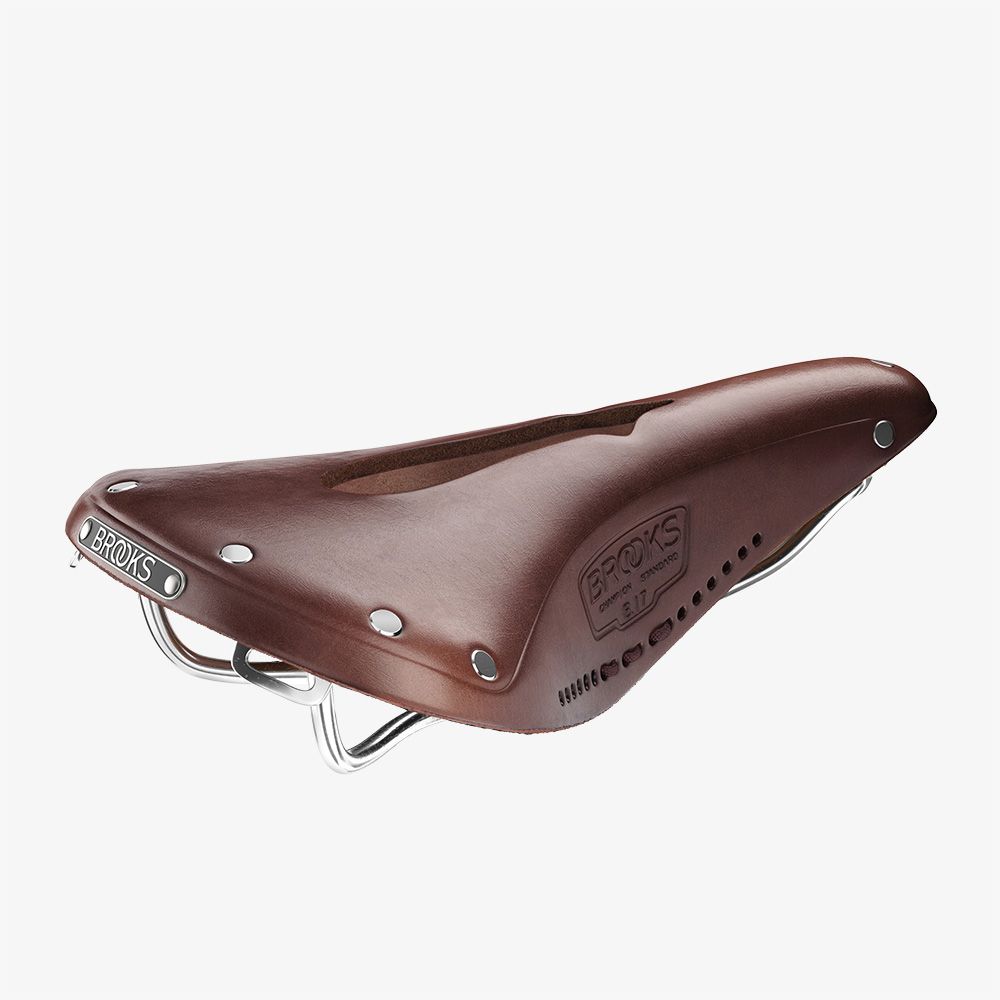 BROOKS B17 SADDLE CARVED LEATHER