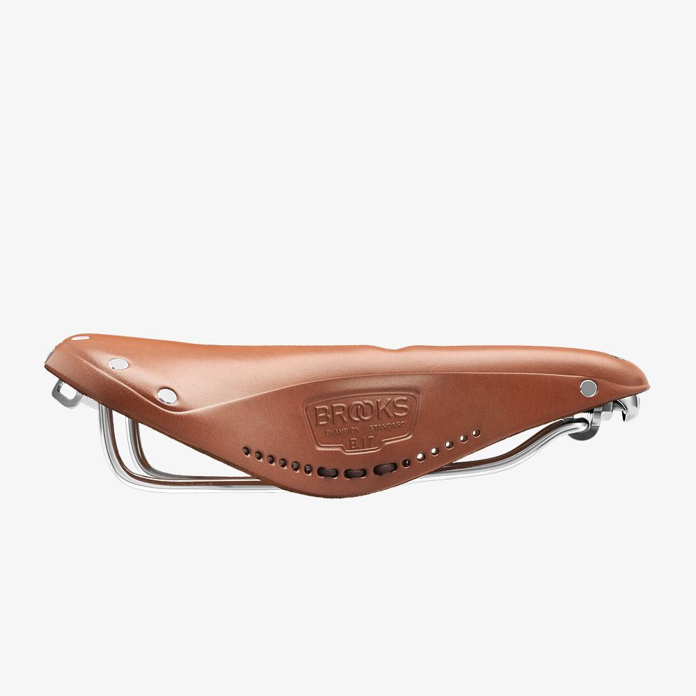 BROOKS B17 SADDLE CARVED LEATHER