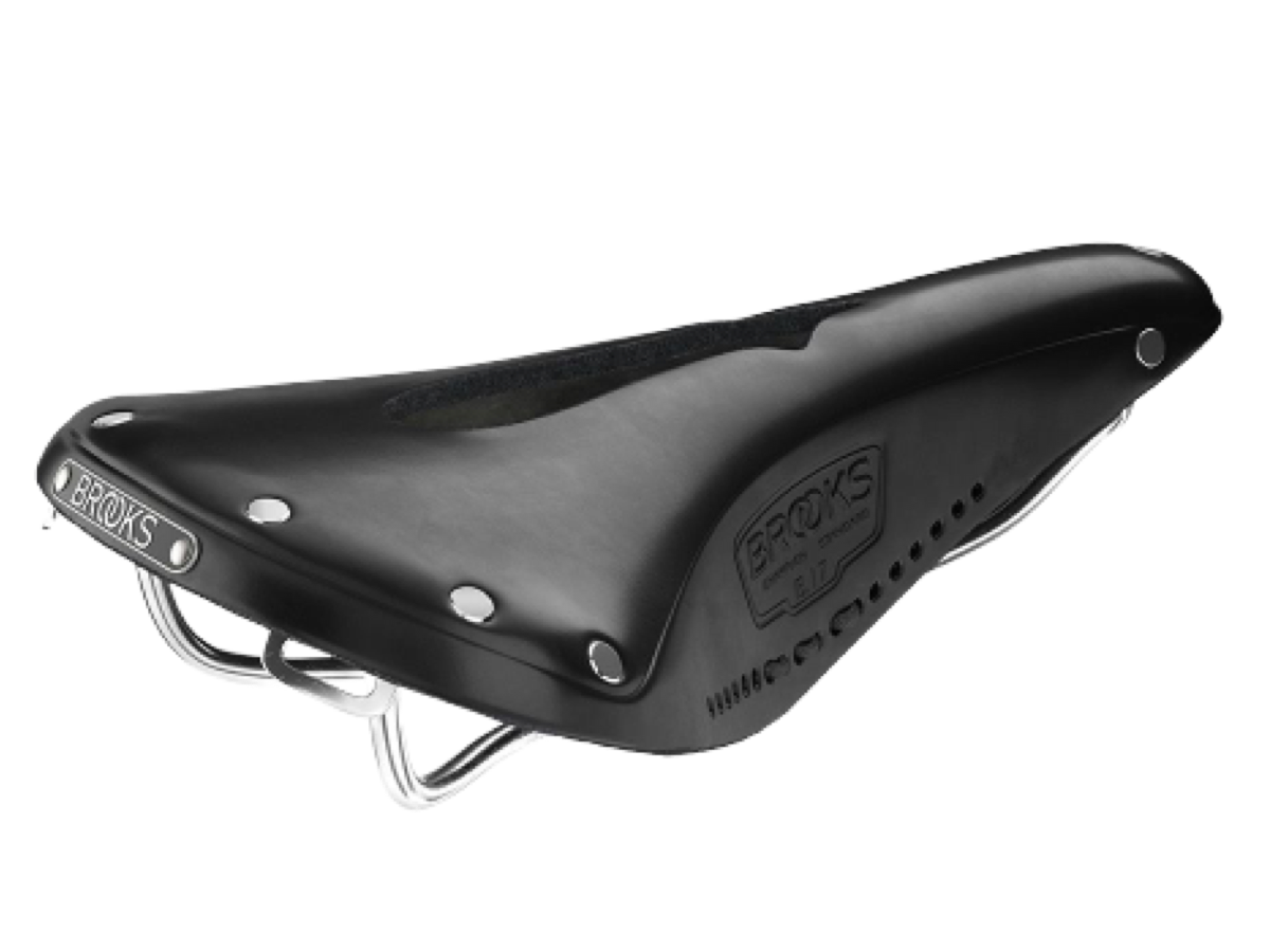 BROOKS B17 SADDLE CARVED LEATHER