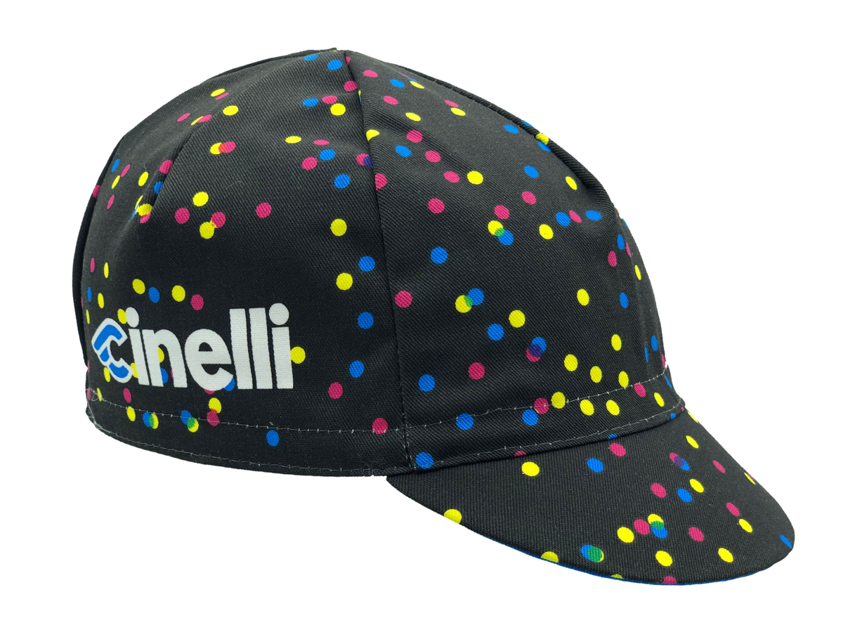 CINELLI CASQUETTE CALEIDO DOTS