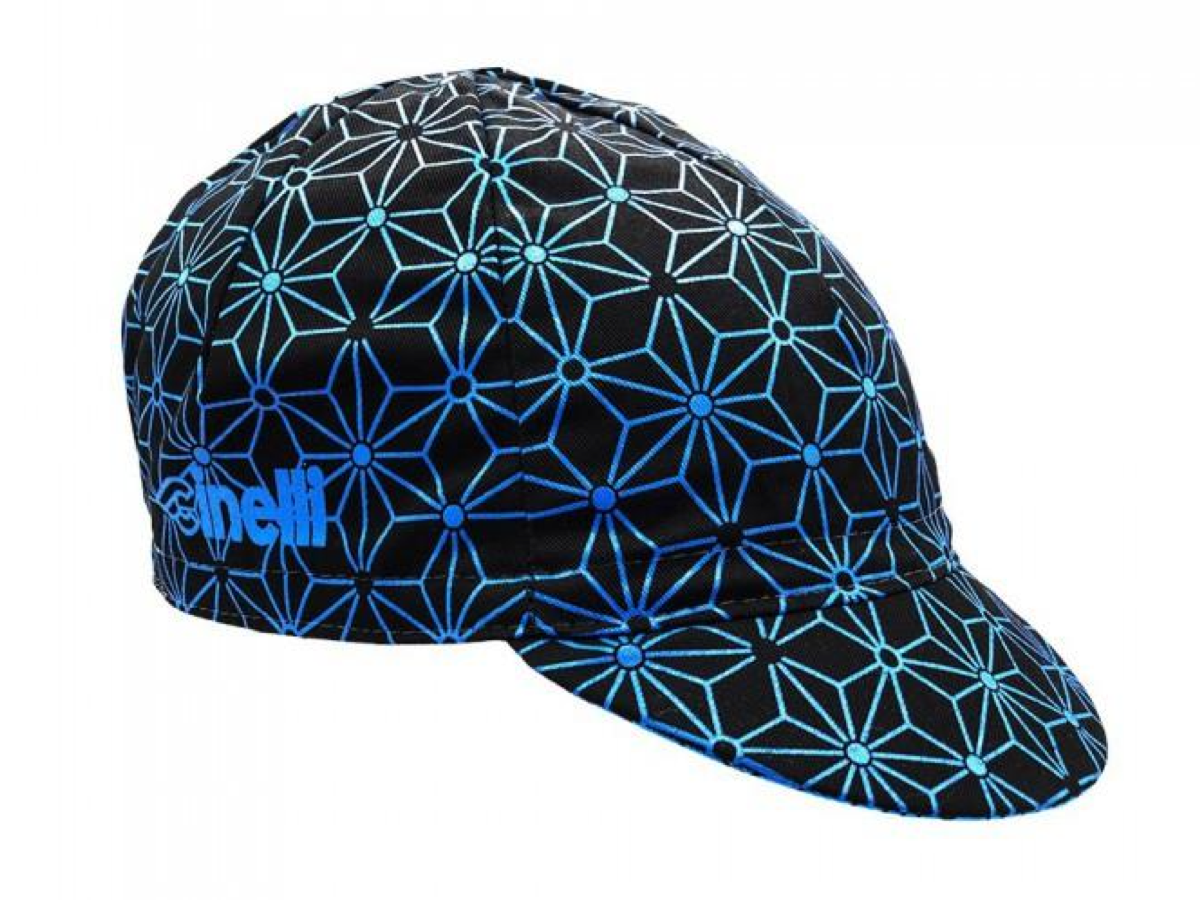 CINELLI CASQUETTE SUPERCORSA BLUE ICE