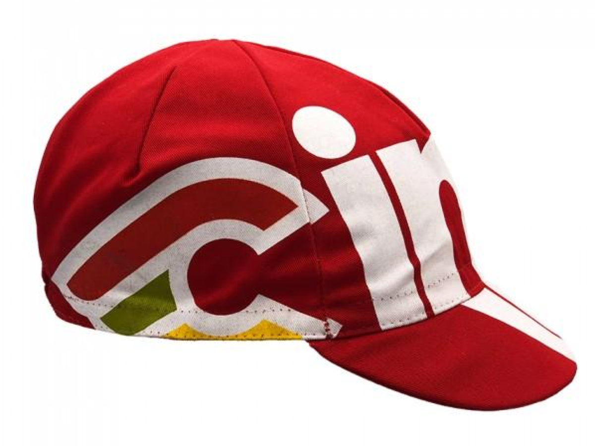 CINELLI CASQUETTE TIG CHERRY BOMB