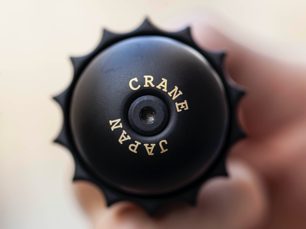 CRANE E.NE REVOLVER BELL