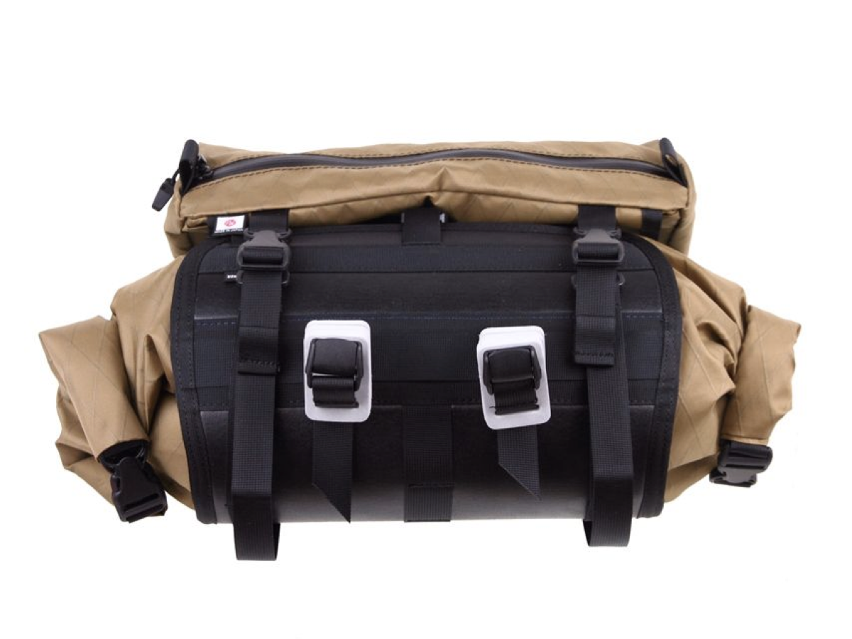 FAIRWEATHER X-PAC HANDLEBAR BAG – La Chouette Paris