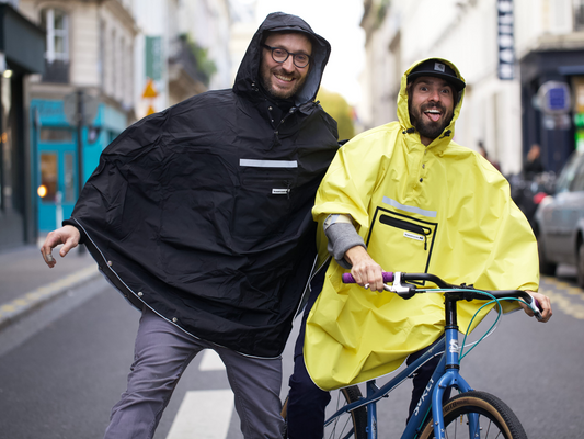 THE PEOPLE'S PONCHO IMPERMÉABLE