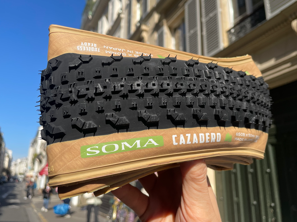 SOMA CAZADERO TYRES