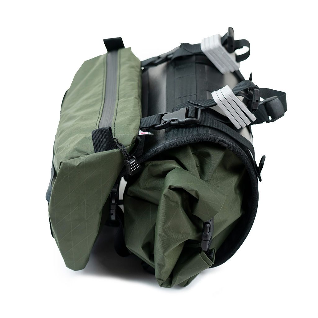 30％OFF】 FAIRWEATHER handlebar bag + x-pac coyote - バッグ